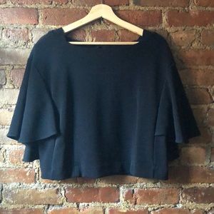 Anthropologie Crop Top